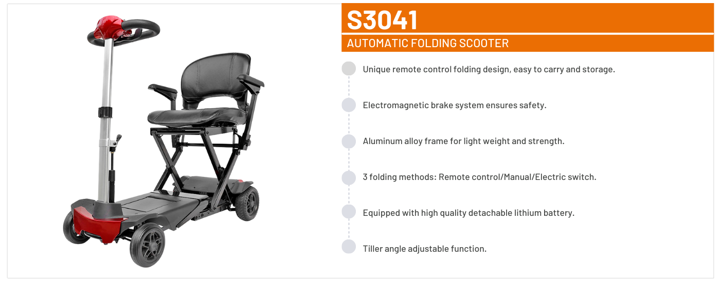 Solax S3041 滑板车