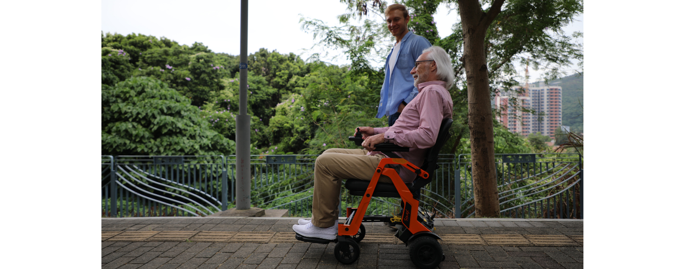 Solax S7103 SMART CHAIR 电动轮椅